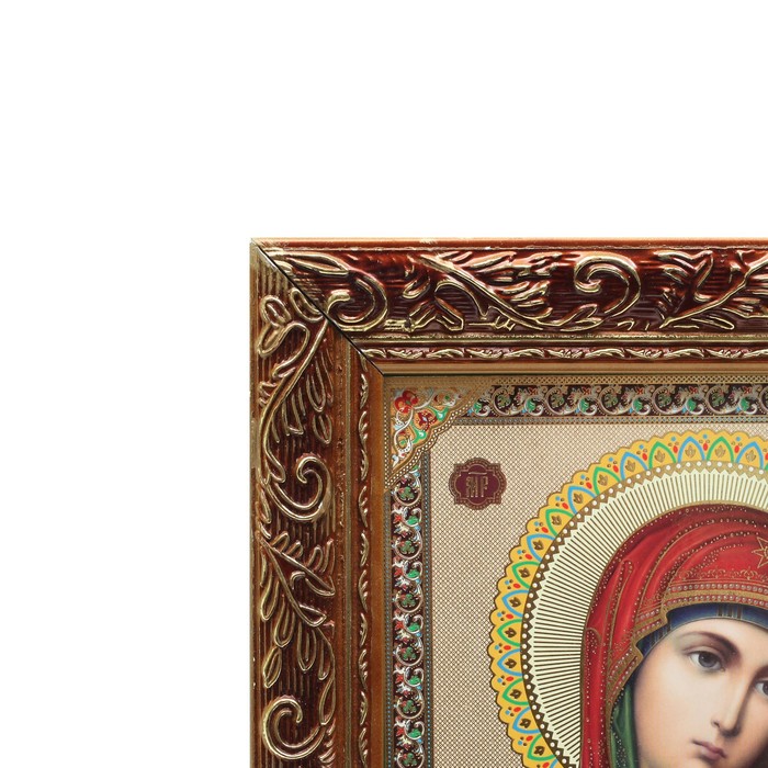 Картина-Икона "Казанская" 20х23 БГУ рамка микс