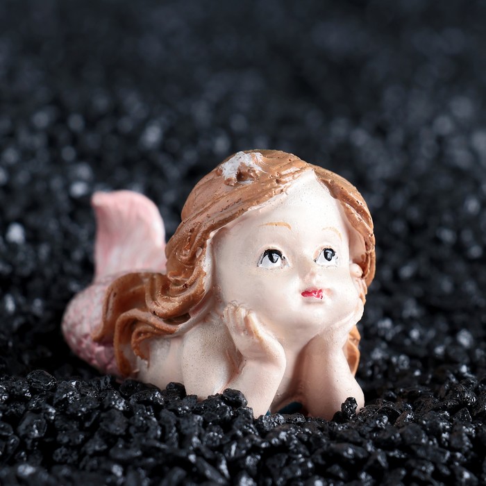 Декор для аквариума "Задумчивая русалочка", 8 х 4 х 5 см