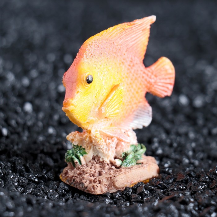 Декор для аквариума "Рыбка", 6 х 3,3 х 6 см