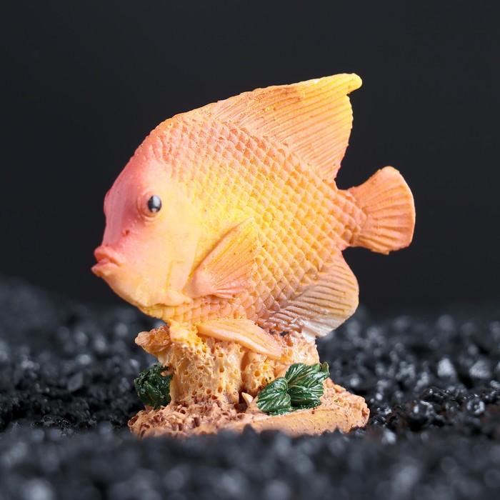 Декор для аквариума "Рыбка", 5,5 х 3,5 х 7,2 см