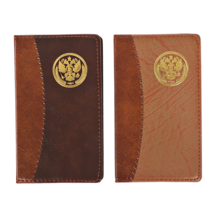 Записная книжка "Герб", МИКС