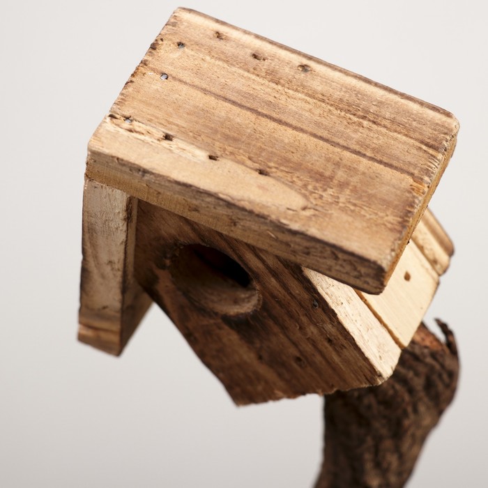 Сувенир дерево "Скворечник на дереве" 35,5х21,5х18,5 см