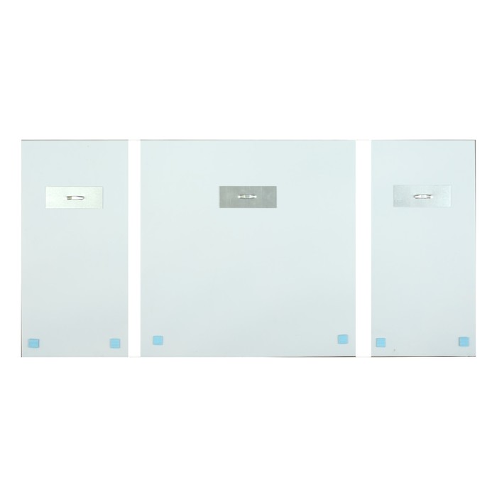 Модульная картина "Свидание" 50*100 см