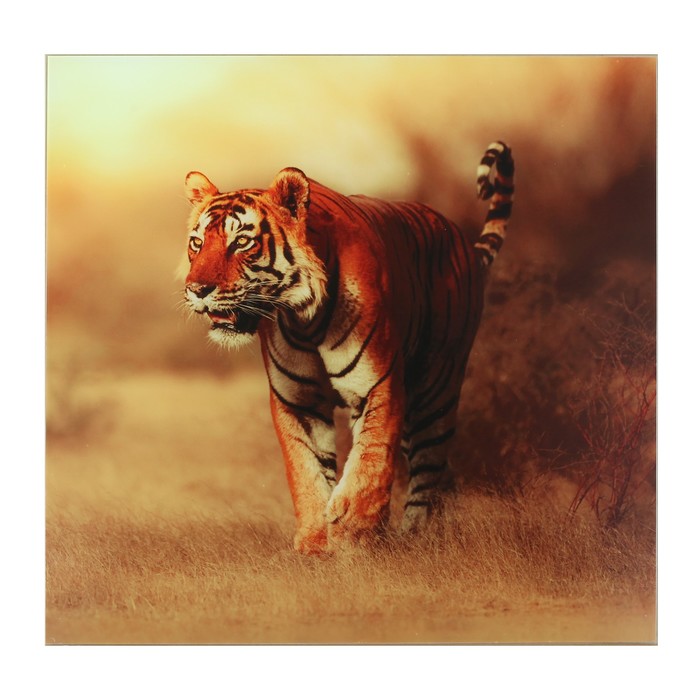 Картина "На охоте" 50*50 см