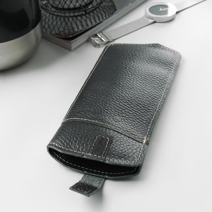 Футляр для очков, флотер, цвет чёрный