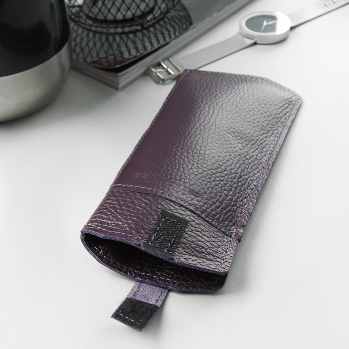 Футляр для очков, флотер, цвет фиолетовый