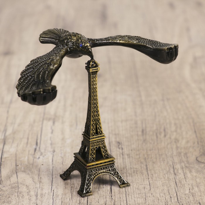 Сувенир балансирующий "Летящий орел" 10,5х12,5х10 см