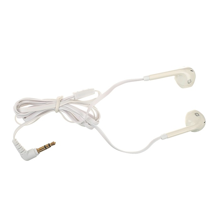 Наушники GAL MP-050WT, эргономичные, белые