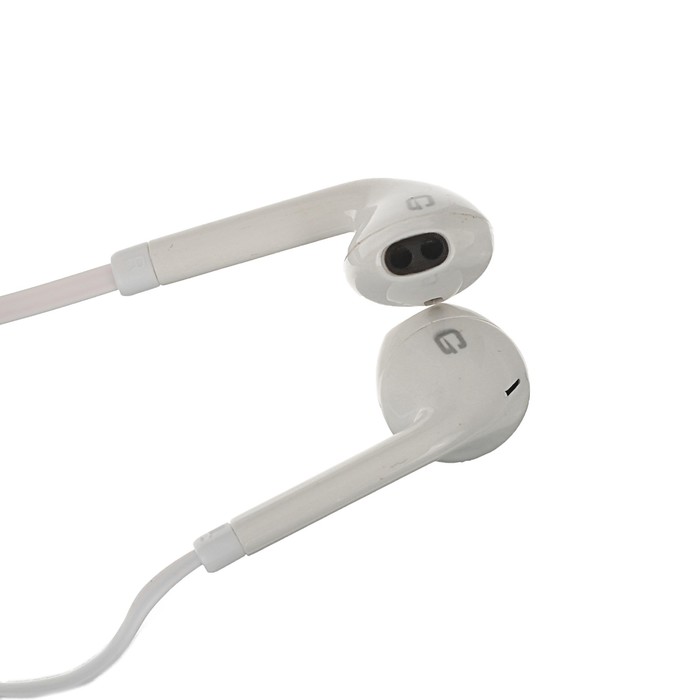 Наушники GAL MP-050WT, эргономичные, белые