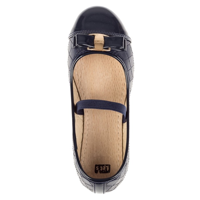 Балетки детские арт. LLK00046-04 (синий) (р. 36)