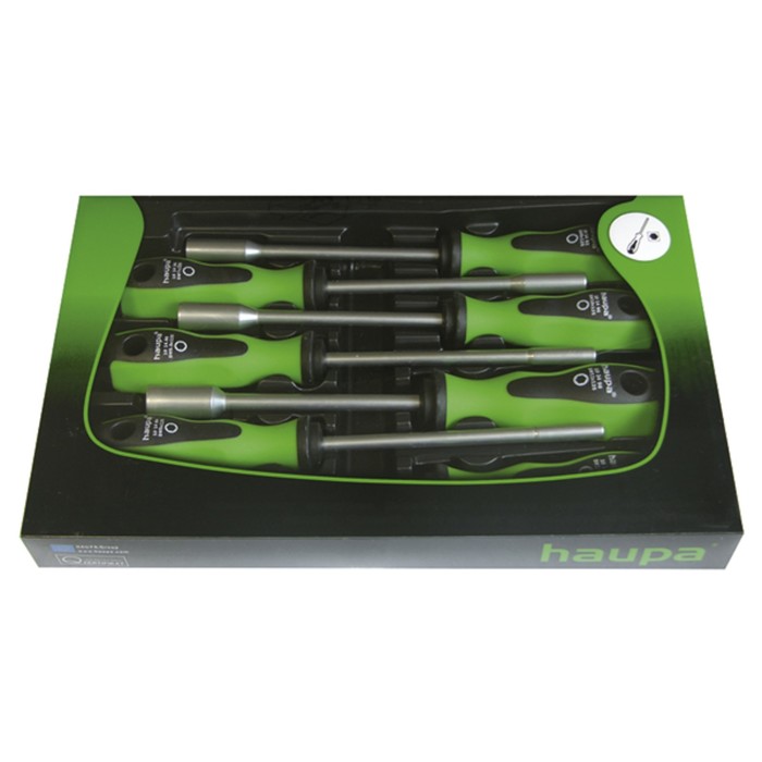 Набор Haupa 101510, двухкомпонентные торцевые ключи
