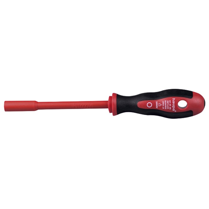 Ключ Haupa 102528, торцевой, двухкомпонентный, VDE HEX7