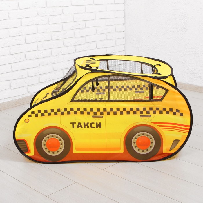 Палатка-костюм Такси, сумка на молнии