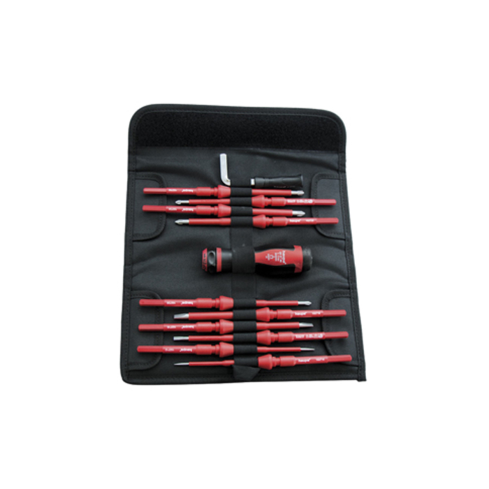 Набор отверток Haupa Vario TQ 102700, VDE, со сменными насадками PH