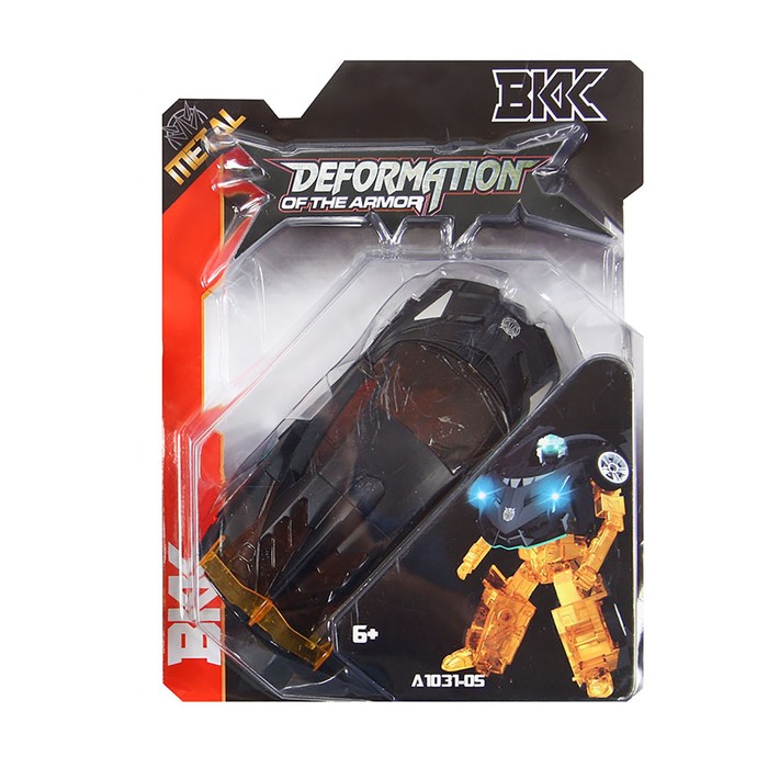 Робот-трансформер "Ламба", цвета МИКС