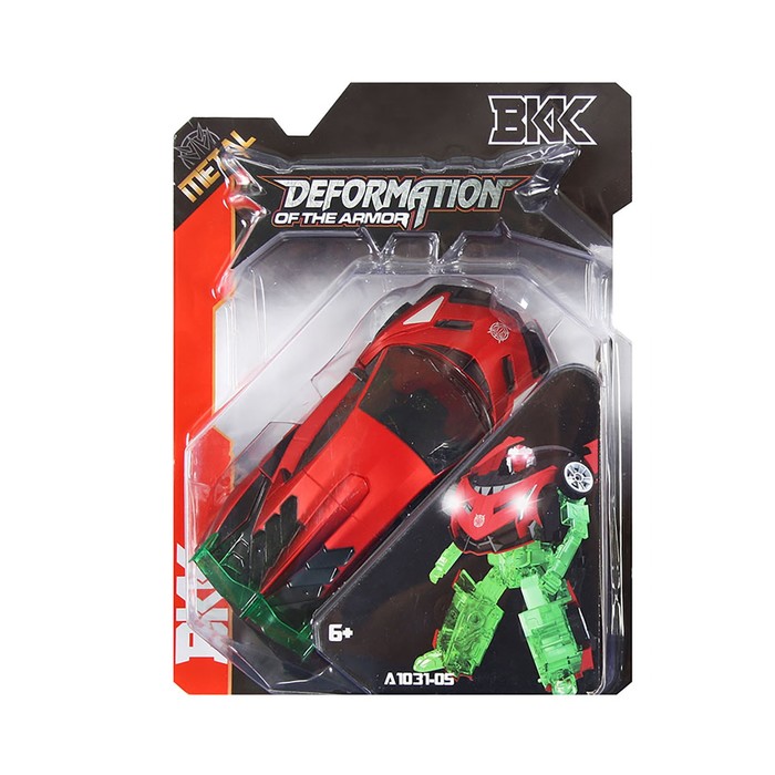 Робот-трансформер "Ламба", цвета МИКС