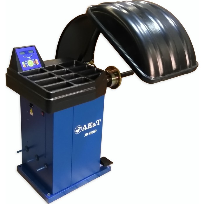 Стенд балансировочный AE&T B-600, автоматический, d диска 9-28", ширина 1.5-20", до 70 кг