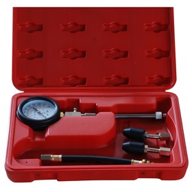 

Компрессометр AE T TA-G1098, 0-300 PSI, 14 мм, 18 мм, кейс
