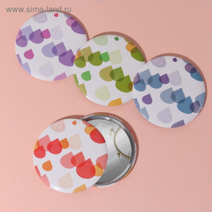 фото Зеркало «капля», микс queen fair