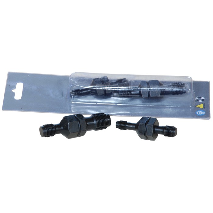 Метчики AE&T MHR02110, для ремонта резьбы гнезда свечи зажигания, М10, М12, М14, М18