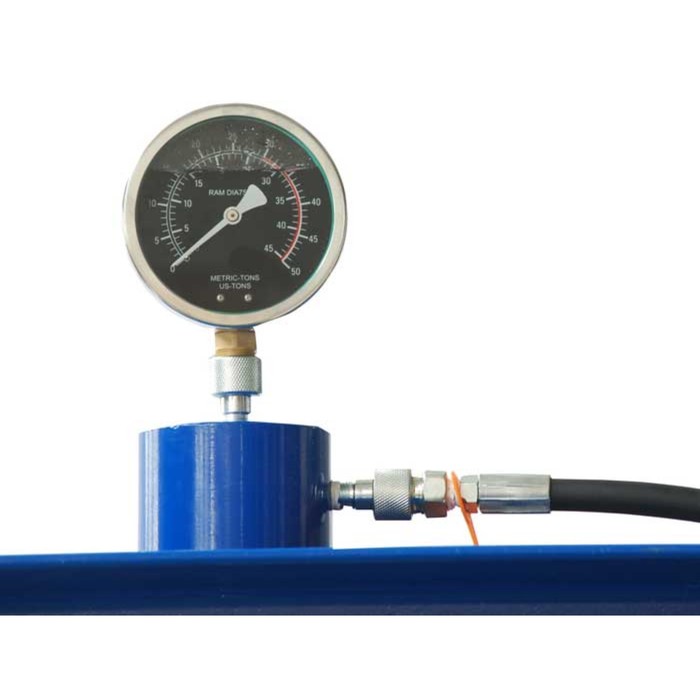 Пресс гидравлический AE&T T61230F, с ножной педалью, 30 т, ход штока 135 мм