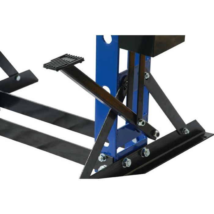 Пресс гидравлический AE&T T61230F, с ножной педалью, 30 т, ход штока 135 мм