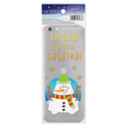 Наклейка для телефона «Люблю жаркие объятия», 7 х 14 см