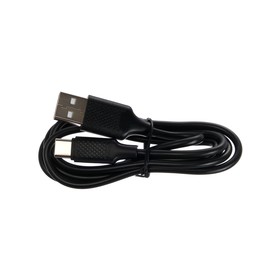 

Кабель GAL, Type-C - USB, до 2 А, 1 м, черный