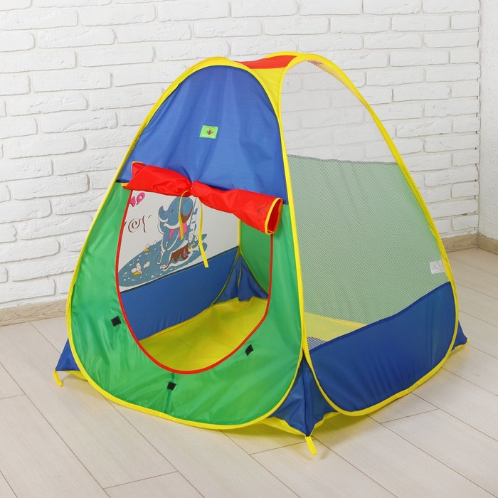 Палатка игровая Кемпинг 100*100*98, в ассорт., сумка