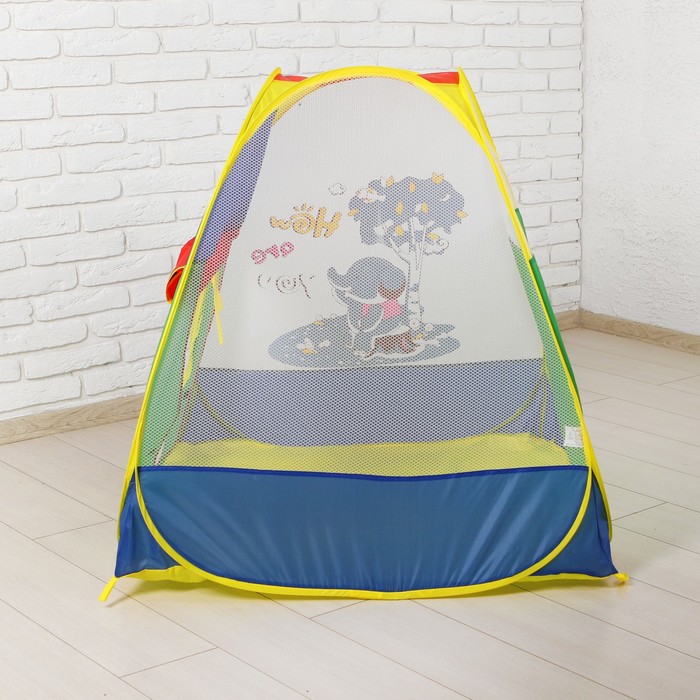 Палатка игровая Кемпинг 100*100*98, в ассорт., сумка