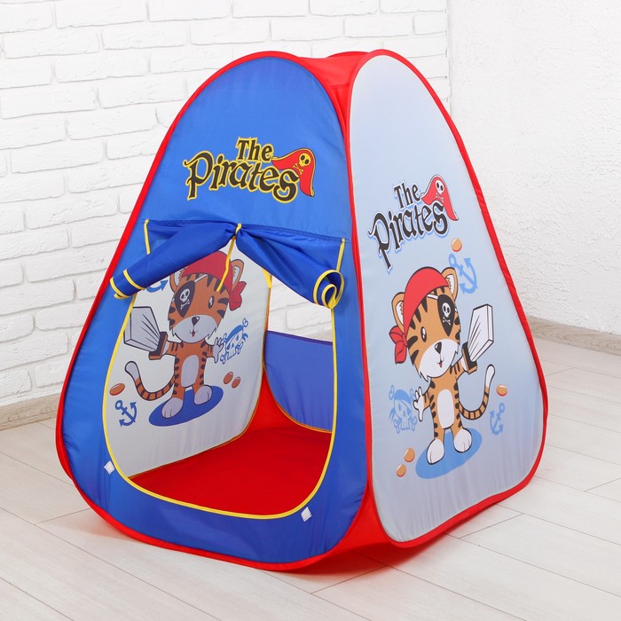 Палатка игровая Пират, сумка.