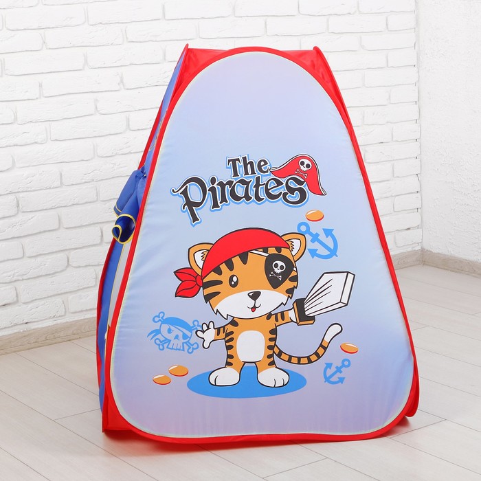 Палатка игровая Пират, сумка.