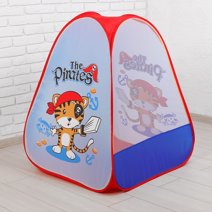 Палатка игровая Пират, сумка.