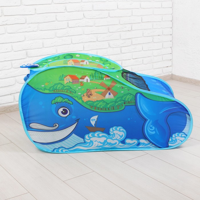 Палатка-костюм Чудо Кит, сумка на молнии