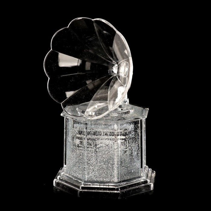 Сувенир настольный подставка для ручки "Триумфальная арка" граммофон 12,7х7,7х7,7 см