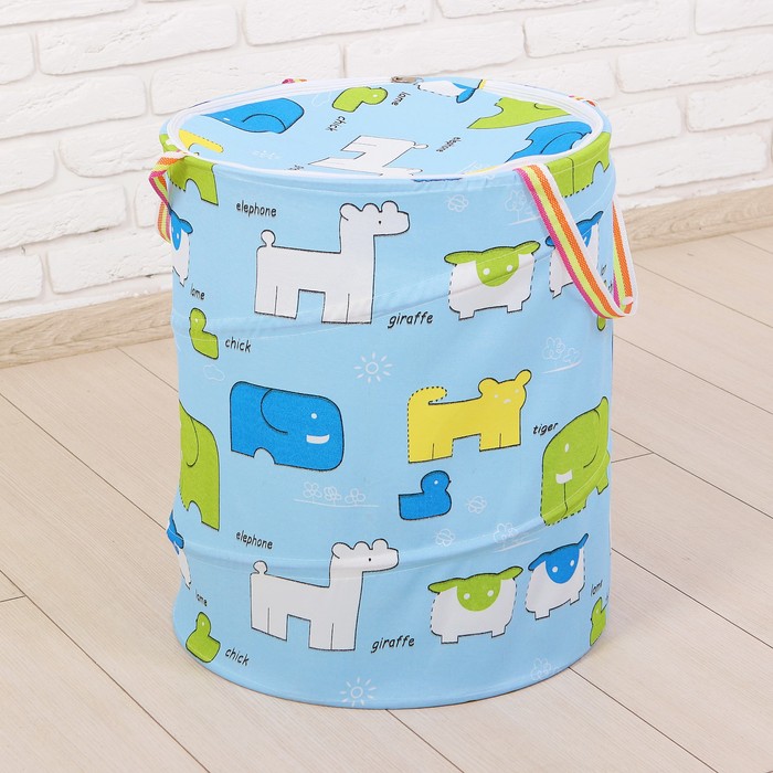 Корзина Мир зверей 41*50 см