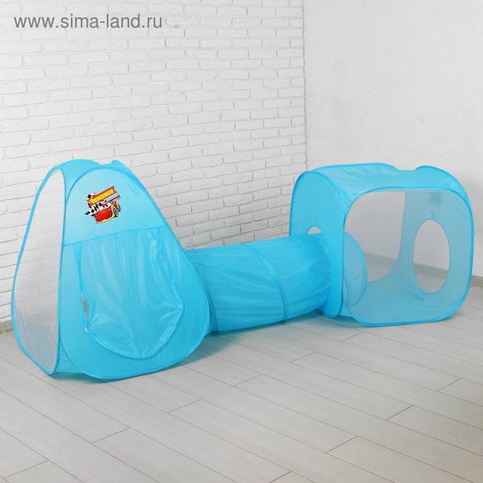 цена Игровая палатка с туннелем «Чемпион»