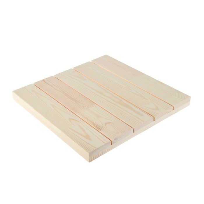 Планшет деревянный модульный с рейкой 40х40х2.7 см (толщина 18 мм) Школа художников