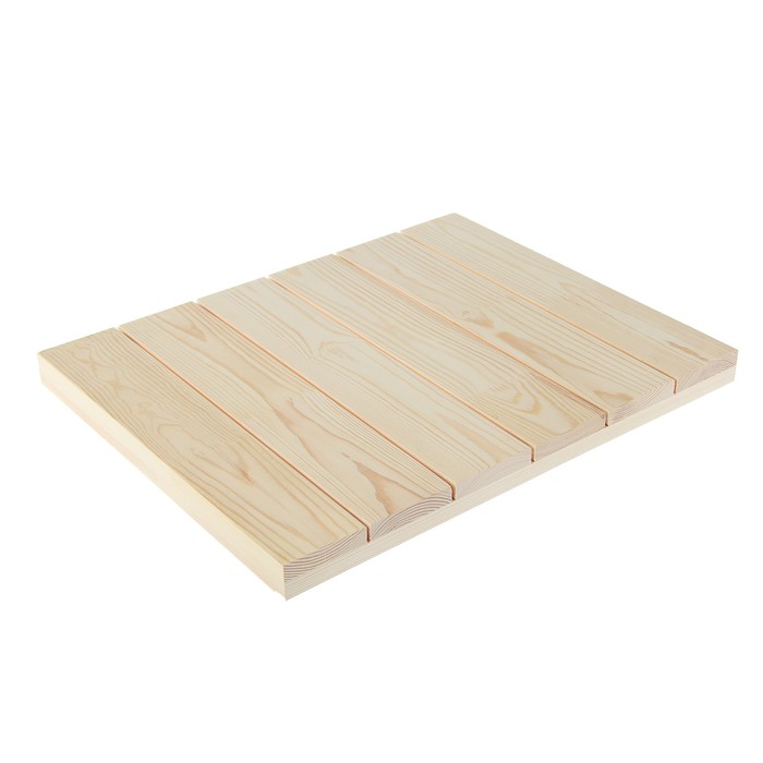 Планшет деревянный модульный с рейкой 40*50*3.4 см (толщина 18мм) Школа художников