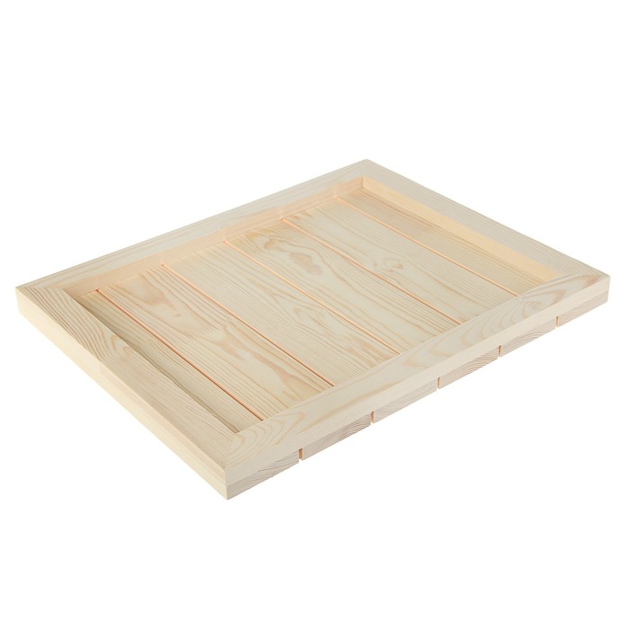 Планшет деревянный модульный с рейкой 40*50*3.4 см (толщина 18мм) Школа художников