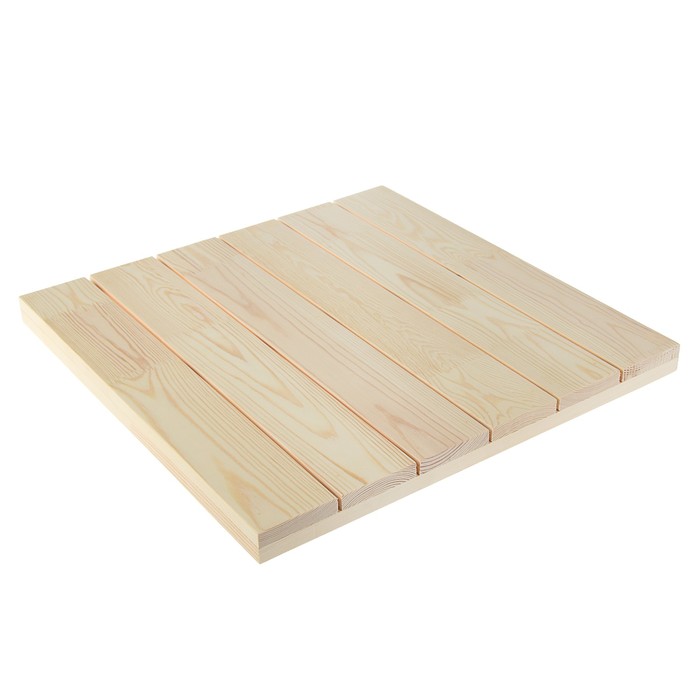 Планшет деревянный модульный с рейкой 50*50*3.4 см (толщина 18мм) Школа художников