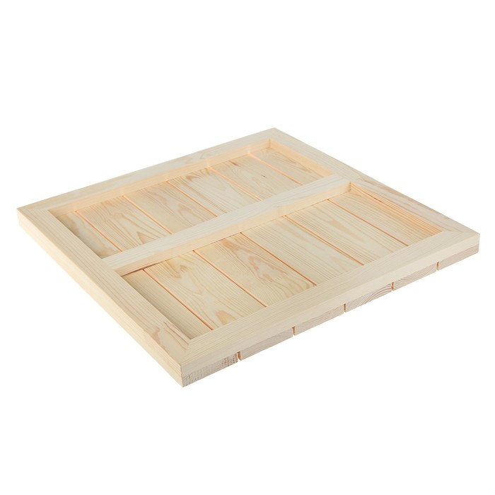 Планшет деревянный модульный с рейкой 50*50*3.4 см (толщина 18мм) Школа художников