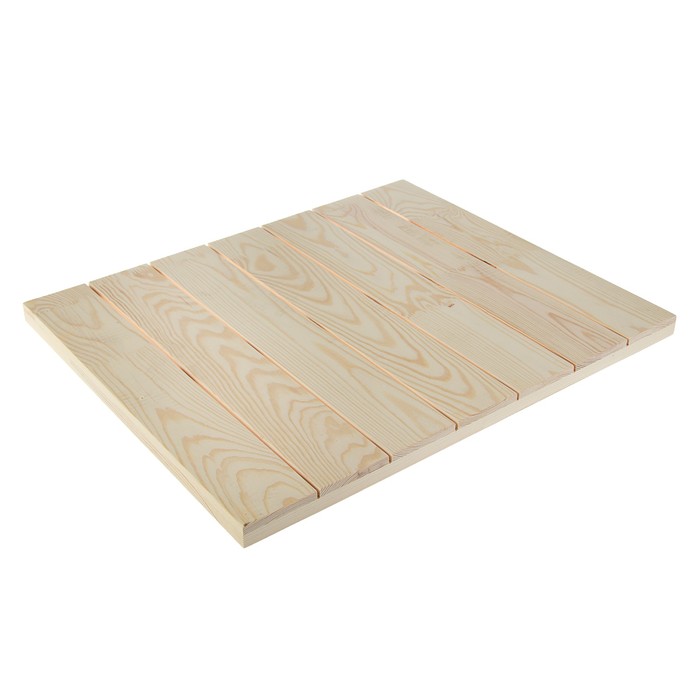 Планшет деревянный модульный с рейкой 50*60*2.8 см (толщина 18мм) Школа художников