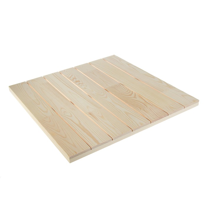 Планшет деревянный модульный с рейкой 60*60*2.8 см (толщина 18мм) Школа художников