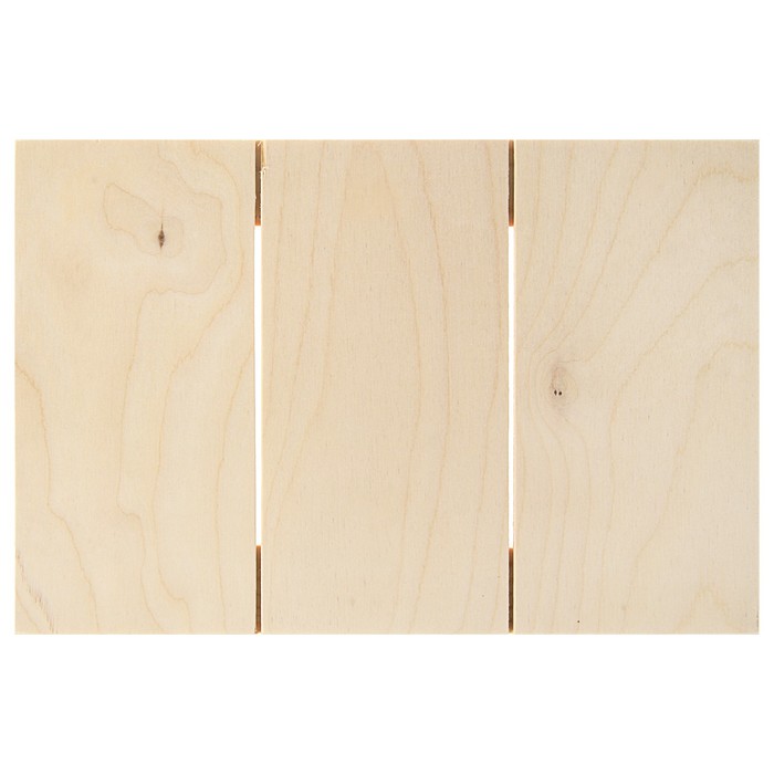 Планшет деревянный модульный с фанерой 20*30*2.2 см (толщина 4мм) Школа художников