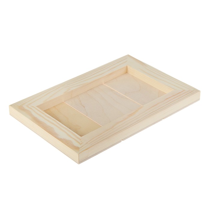 Планшет деревянный модульный с фанерой 20*30*2.2 см (толщина 4мм) Школа художников