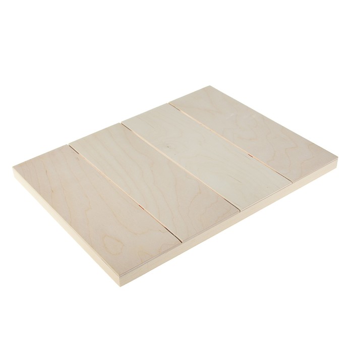 Планшет деревянный модульный с фанерой 30*40*2.2 см (толщина 4мм) Школа художников