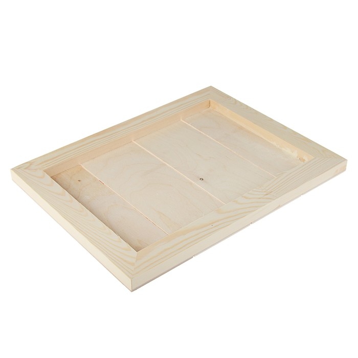 Планшет деревянный модульный с фанерой 30*40*2.2 см (толщина 4мм) Школа художников