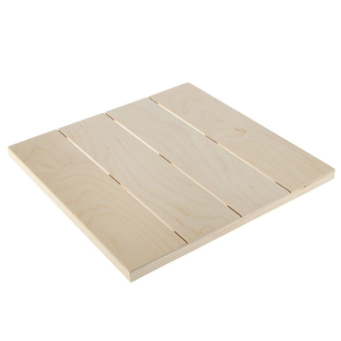 Планшет деревянный модульный с фанерой 40*40*2.2 см (толщина 4мм) Школа художников