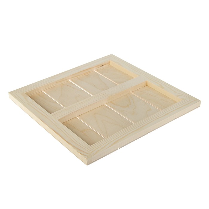 Планшет деревянный модульный с фанерой 40*40*2.2 см (толщина 4мм) Школа художников